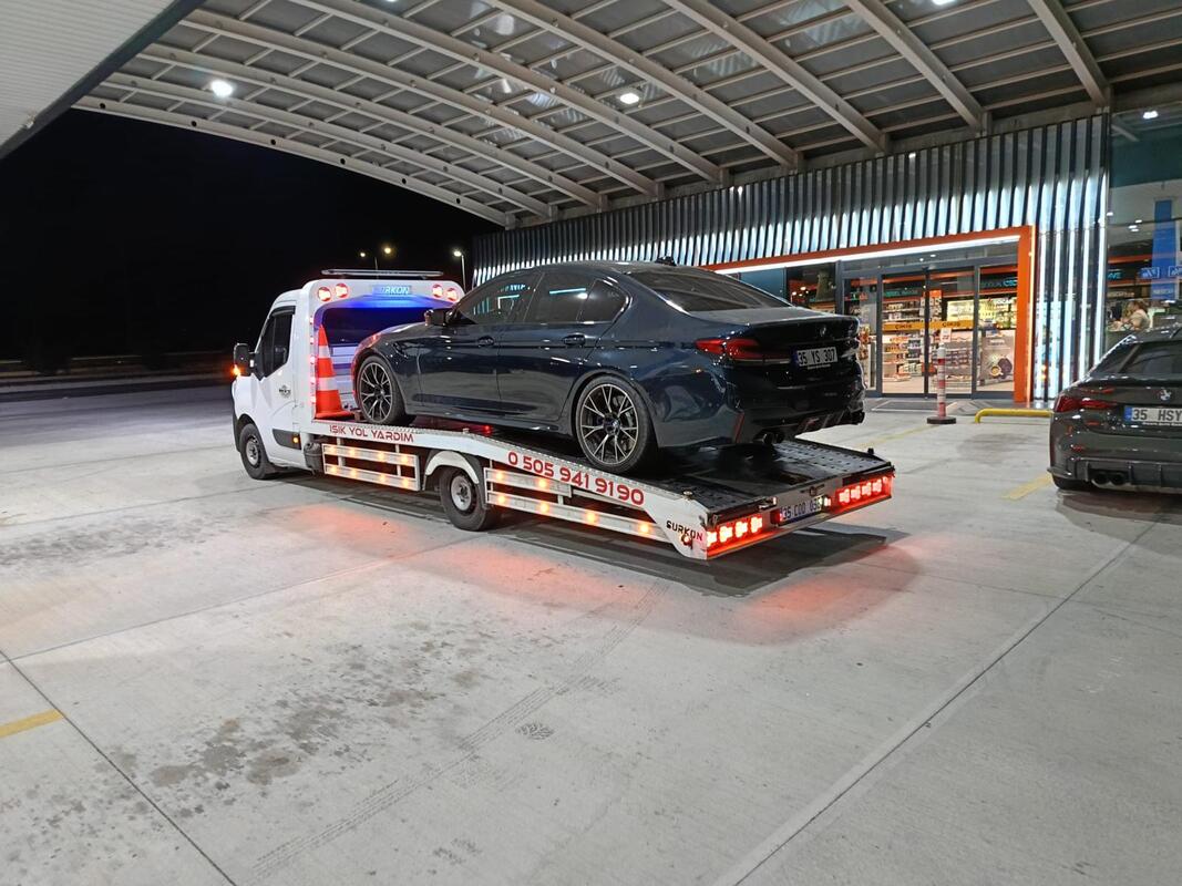 Seferihisar Oto Çekici - BMW