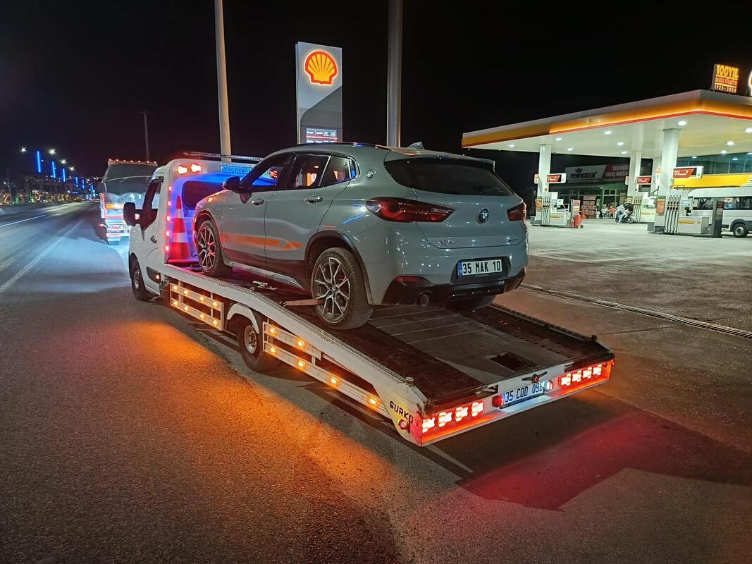 Seferihisar Yol Yardım - Mercedes