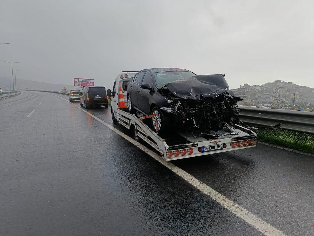 Seferihisar Çekici - Amarok Kurtarma