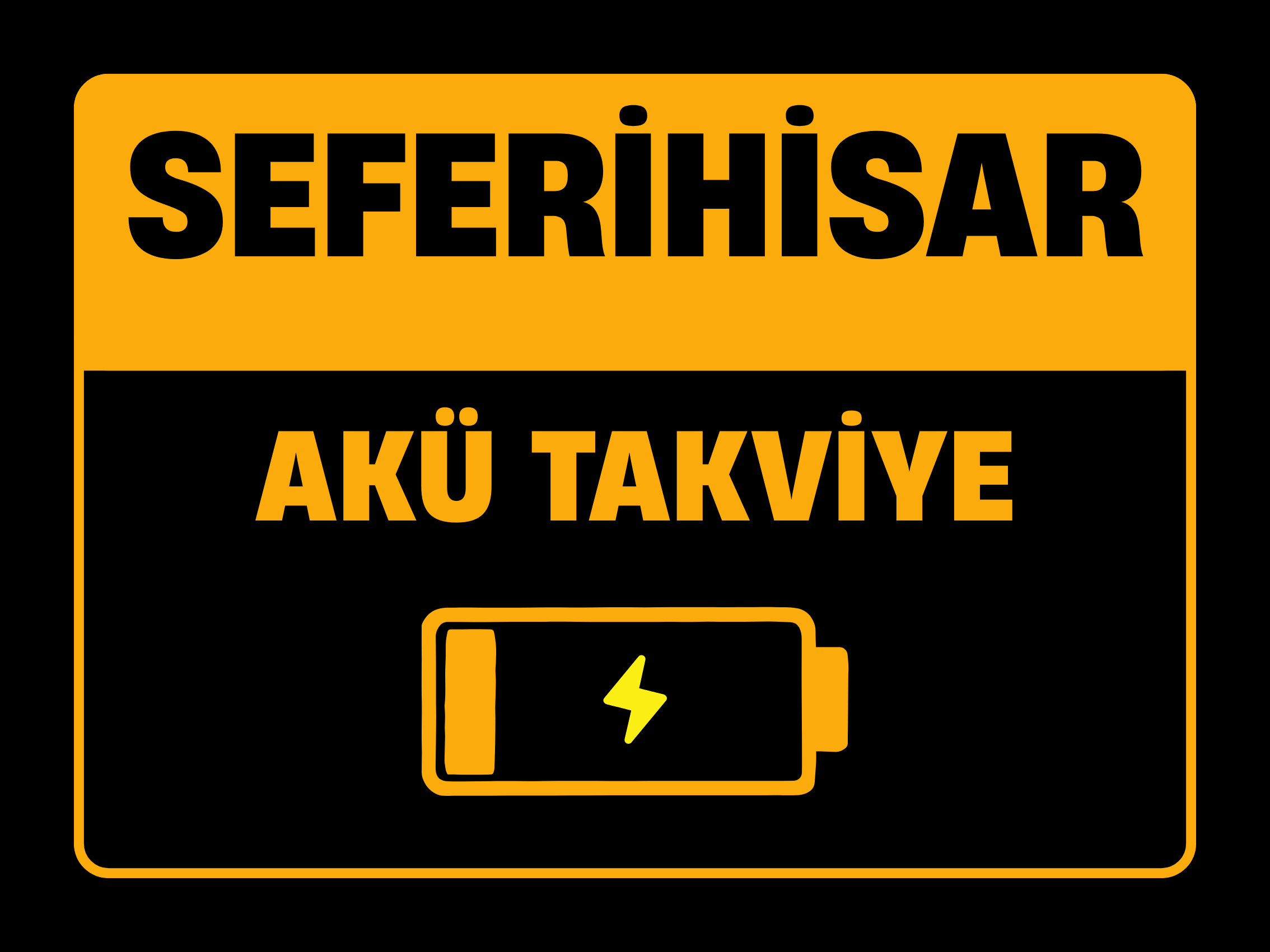 Seferihisar Akü Takviye